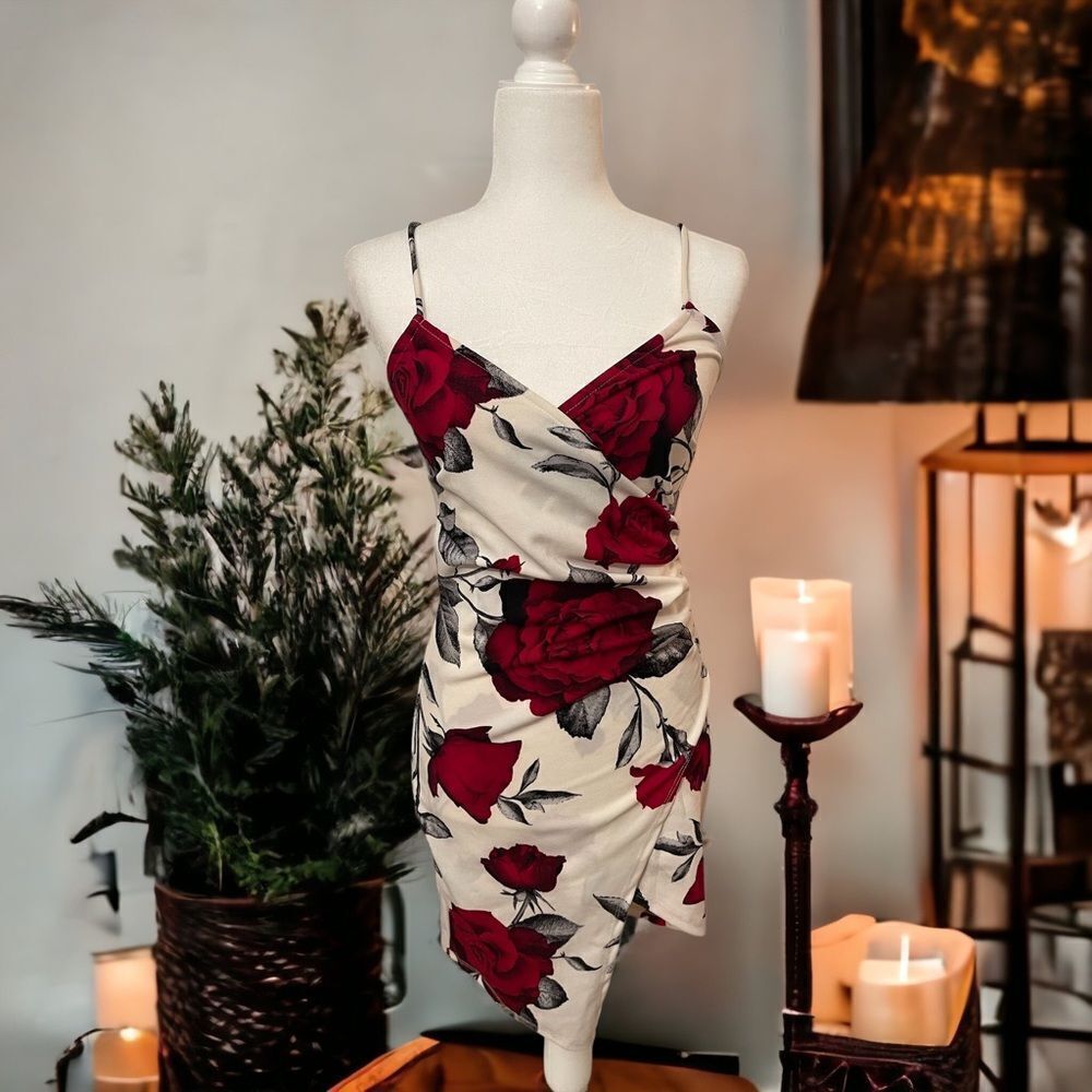 Iris Floral Print dress